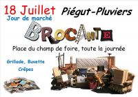 Brocante de Juillet