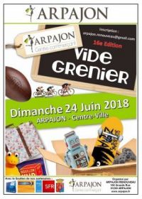 Grand Vide Greniers d'Arpajon