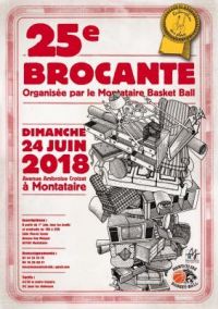 25ème Brocante du Montataire Basket Ball