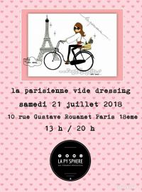 Vide dressing La Parisienne à la PY Sphère