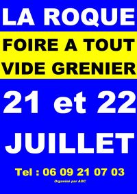 Foire à tout - Vide-grenier - Brocante