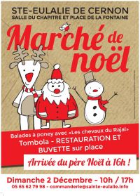 5ème Marché de noël de Sainte Eulalie