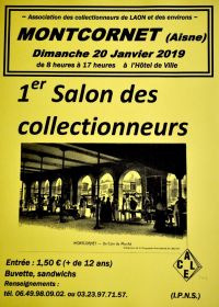 1er Salon des collectionneurs de Montcornet (02)