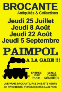 BROCANTE A PAIMPOL