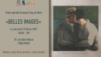 Vente spéciale "belles images" Emmaüs Coup de Main