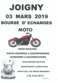 Bourse d'échanges moto