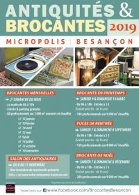 Brocante mensuelle