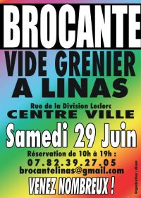 BROCANTE VIDE-GRENIER de LINAS