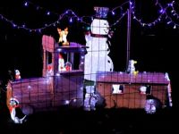 Petit train du Père Noël