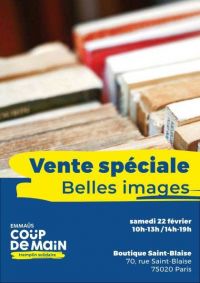 Vente spéciale "belles images" Emmaüs Coup de main