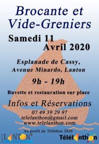 17e Brocante et vide-greniers