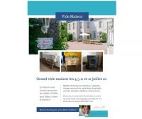 Vide Maison en Bourgogne