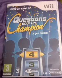 Jeu Nintendo Wii - Questions pour un Champion 