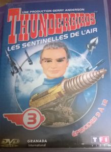 Dvd Thunderbird  - épisodes de 9 à12 
