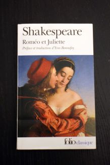 Roman d'occasion "Roméo et Juliette" de William Shakespeare