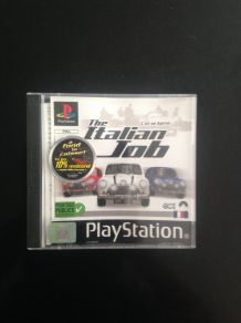 The Italian Job " l'or se barre" PlayStation 1