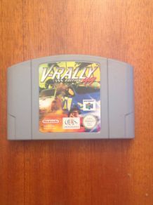 V-rally 99 sur Nintendo 64 