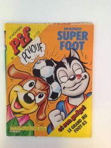 Revue Pif Gadget ancienne pour enfant