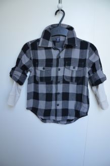 Chemise à carreaux GAP