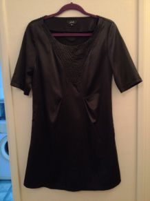 robe tunique noir