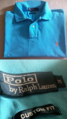 Polo bleu Ralph Lauren