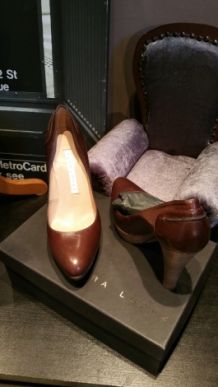 Chaussures escarpins Pura Lopez neuves 