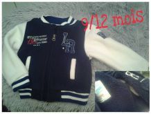 blouson garçon 
