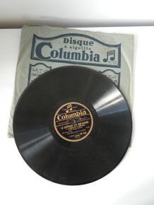 Vinyle 78 tours Columbia DF 546, Marc-Hévy&amp;Camus - Le Capitaine est Bon Garçon + Malade !!!