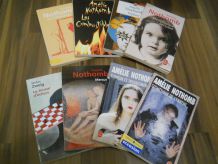 Collection de 8 Livres d'Amélie Nothomb pas cher