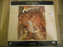 Raiders of the Lost Ark Laser Disc 