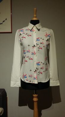 NEUVE - Jolie chemise style vintage - T.38