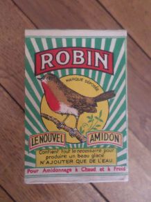 Boîte vintage et neuve pour déco AMIDON ROBIN