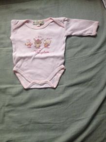 body fille rose pas cher