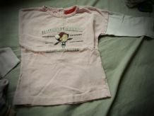 haut manches longues 18 mois