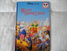 Livre Disney "Le Bossu de Notre-Dame"