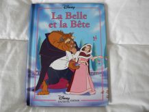 Livre Disney "La Belle et la Bête"