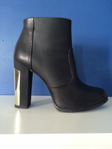 Chaussures en cuir 