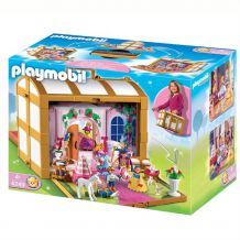 château playmobil transportable