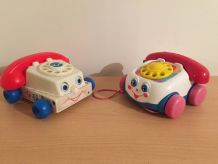 Telephone Fisher price vintage 