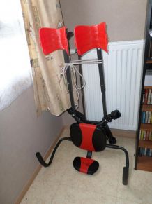 Appareil fitness ABDO et FESSIERS