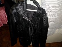 Veste en cuir 