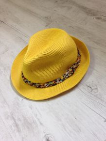 Chapeau style panama