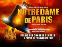 1 Billet - Spectacle Notre Dame De Paris