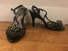 Sandales Calvin Klein noires T38