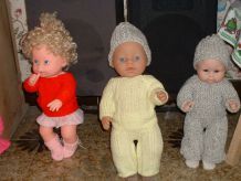 Poupées, baigneurs.