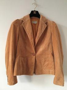 Veste velours DRIES VAN NOTEN