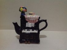 Théière décorative