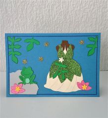 Carte princesse Tiana