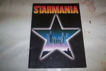 PROGRAMME SPECTACLE MUSICALE STARMANIA 