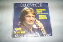 45 TOURS 4 titres PUBlicitaire  HC CLAUDE FRANCOIS 